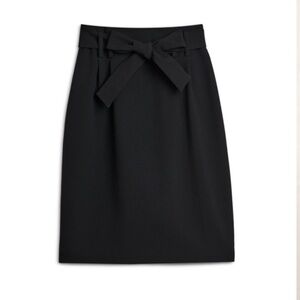 NEW WITH TAGS Black Tie Skirt​